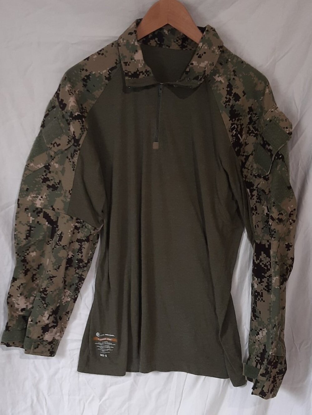Crye Precision G3 Combat Shirt UCP "Digicam" Men's Medium Short
